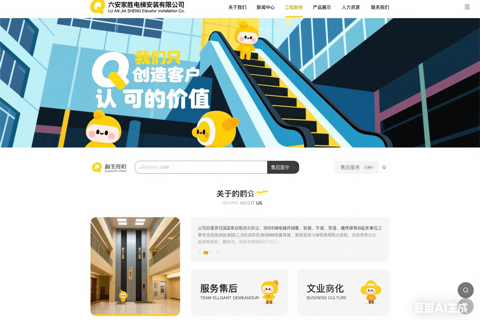 六安家胜电梯安装有限公司公司案例